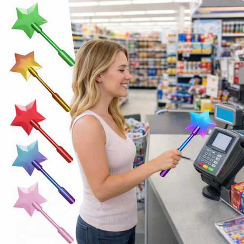 The Enchant Wand™ - Magical Card Wallet